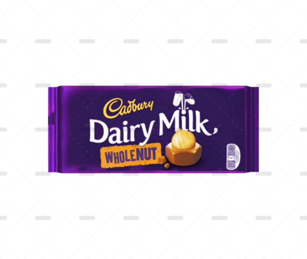 Dairy Milk whole nut - Image 2