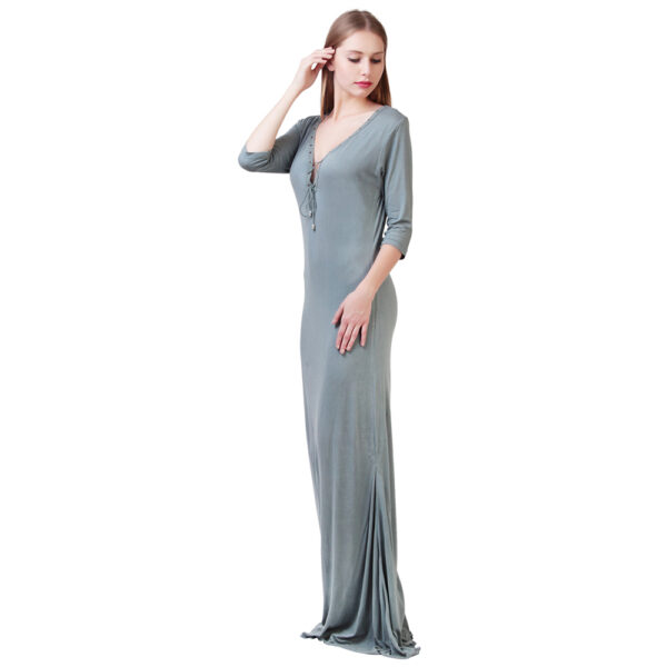 Ruzzell Georgette Black and white Striped plazzo - Image 5