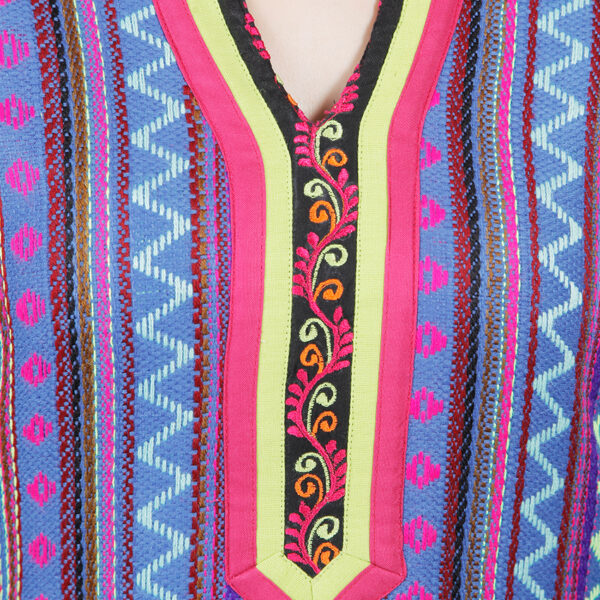 Women Floral Print Pure Cotton Straight Kurta - Image 2
