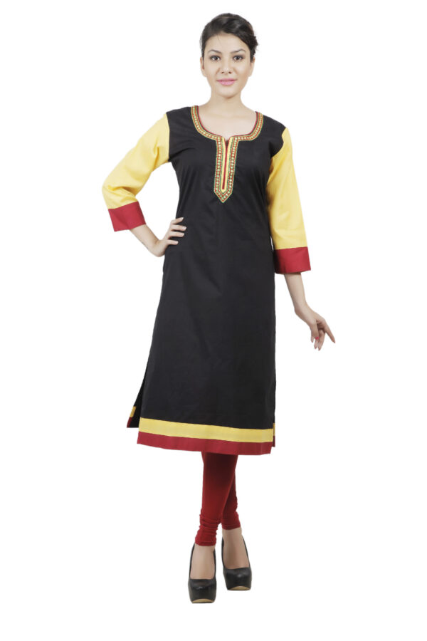 Women Printed Viscose Rayon Gown Kurti